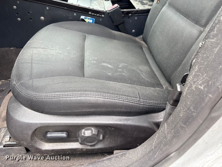 image for item FB8753 2015 Ford Taurus Police Interceptor 