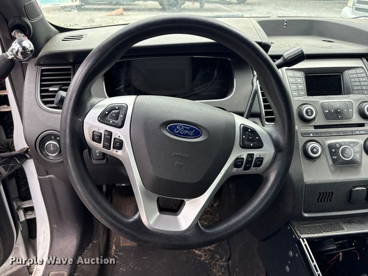 image for item FB8753 2015 Ford Taurus Police Interceptor 