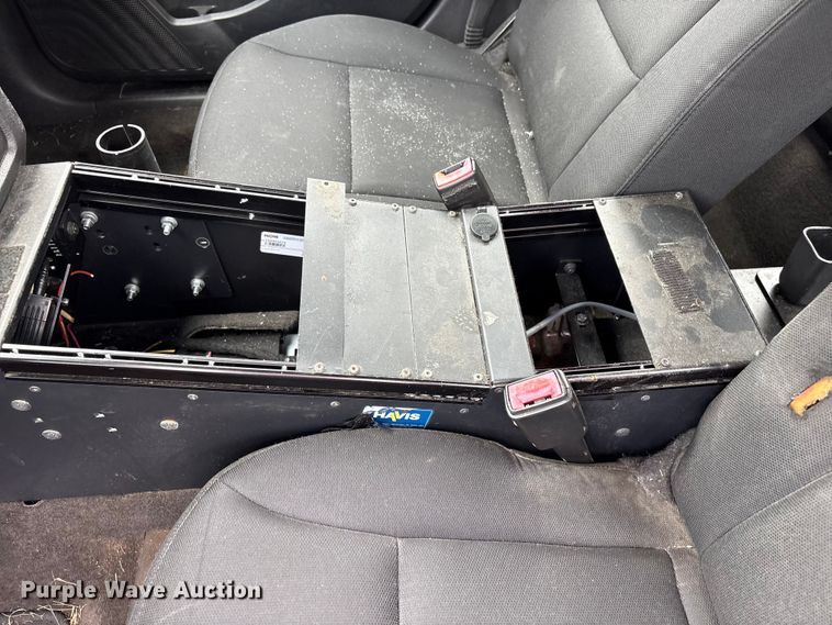 image for item FB8753 2015 Ford Taurus Police Interceptor 