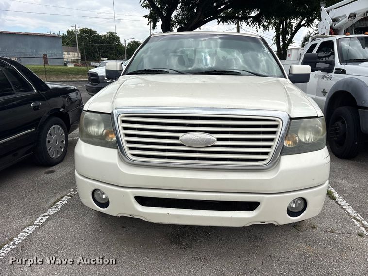image for item FB8754 2008 Ford F150 Crew Cab pickup truck
