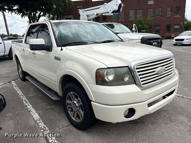 image for item FB8754 2008 Ford F150 Crew Cab pickup truck