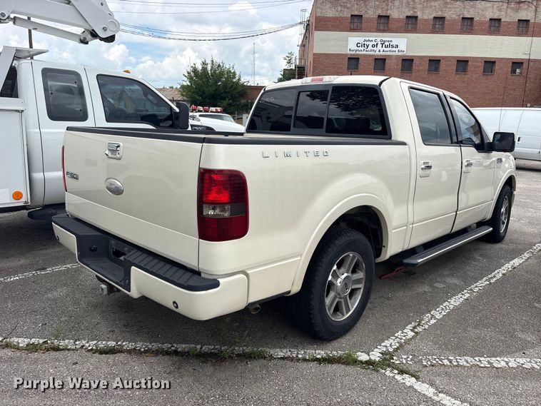 image for item FB8754 2008 Ford F150 Crew Cab pickup truck