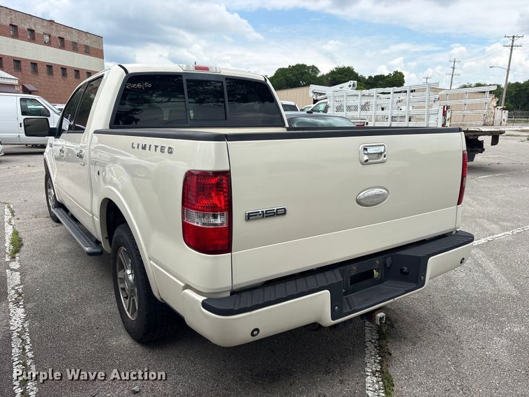 image for item FB8754 2008 Ford F150 Crew Cab pickup truck
