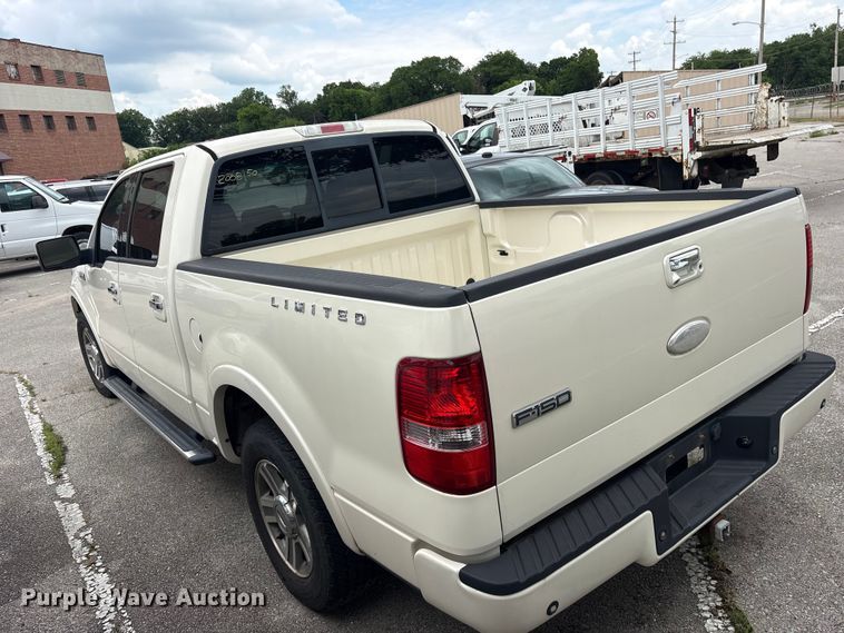 image for item FB8754 2008 Ford F150 Crew Cab pickup truck