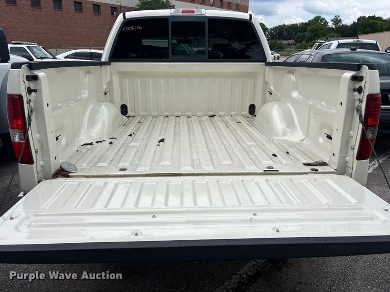 image for item FB8754 2008 Ford F150 Crew Cab pickup truck