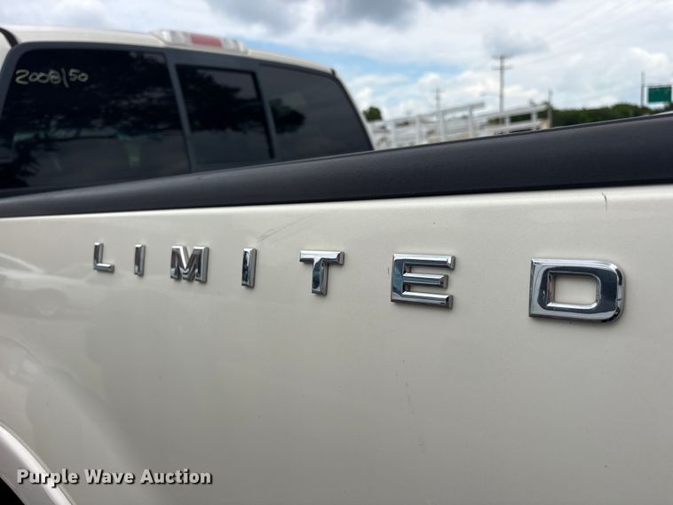 image for item FB8754 2008 Ford F150 Crew Cab pickup truck