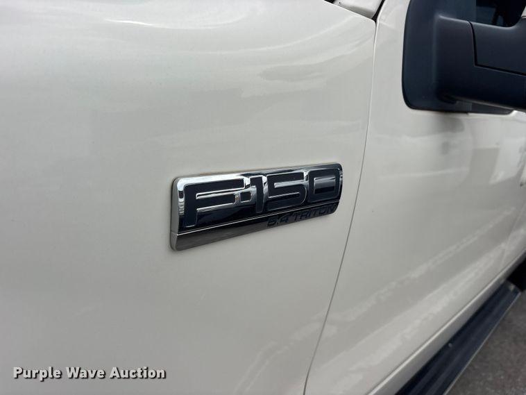 image for item FB8754 2008 Ford F150 Crew Cab pickup truck