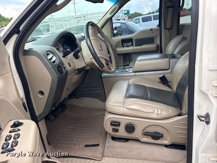 image for item FB8754 2008 Ford F150 Crew Cab pickup truck