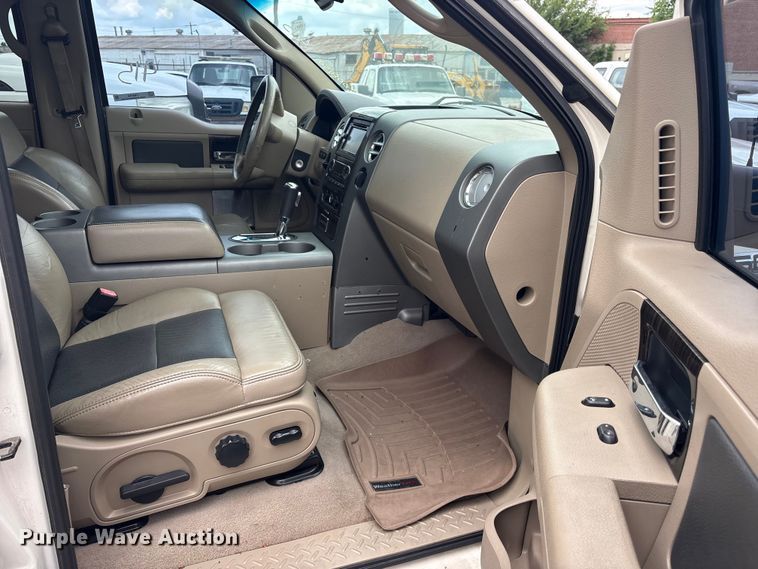 image for item FB8754 2008 Ford F150 Crew Cab pickup truck