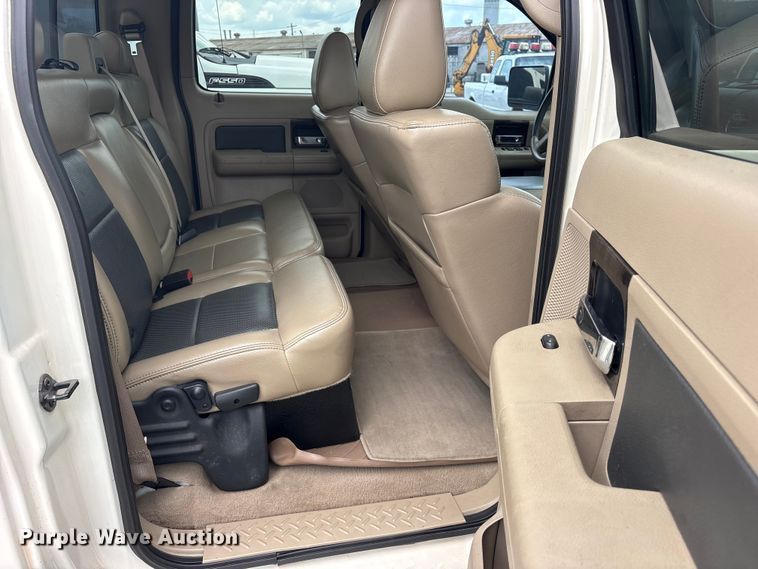 image for item FB8754 2008 Ford F150 Crew Cab pickup truck
