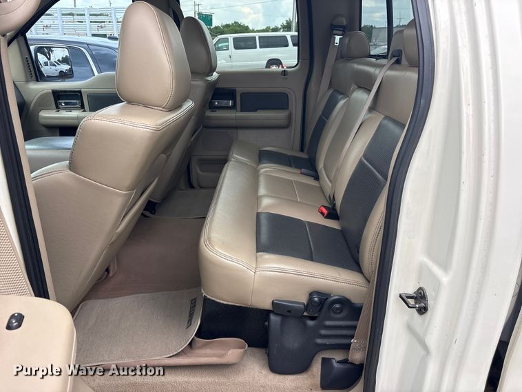 image for item FB8754 2008 Ford F150 Crew Cab pickup truck