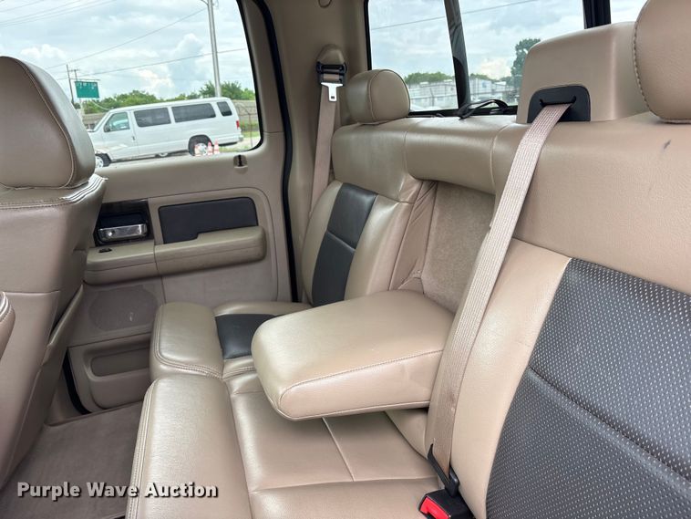image for item FB8754 2008 Ford F150 Crew Cab pickup truck