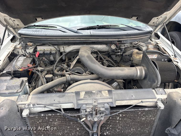 image for item FB8754 2008 Ford F150 Crew Cab pickup truck