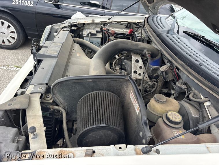 image for item FB8754 2008 Ford F150 Crew Cab pickup truck