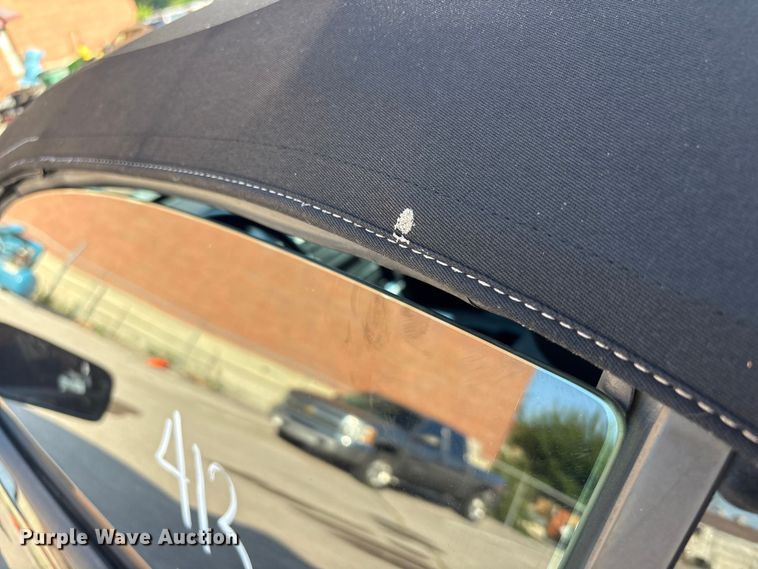 image for item FB8755 2008 Ford Mustang convertible