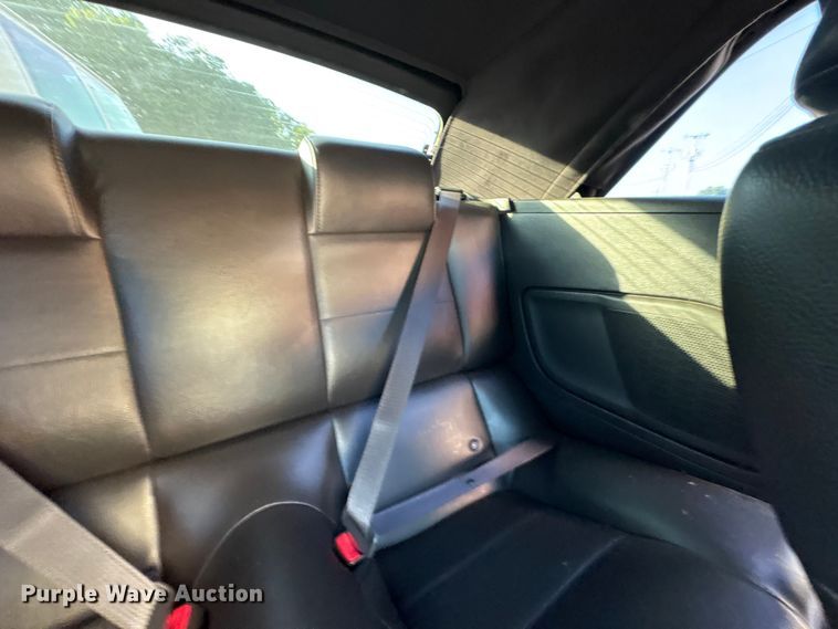 image for item FB8755 2008 Ford Mustang convertible