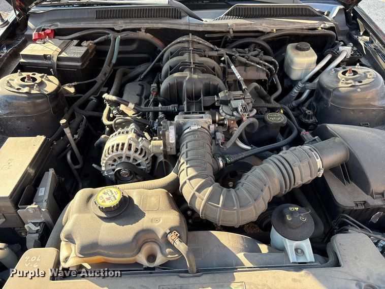 image for item FB8755 2008 Ford Mustang convertible
