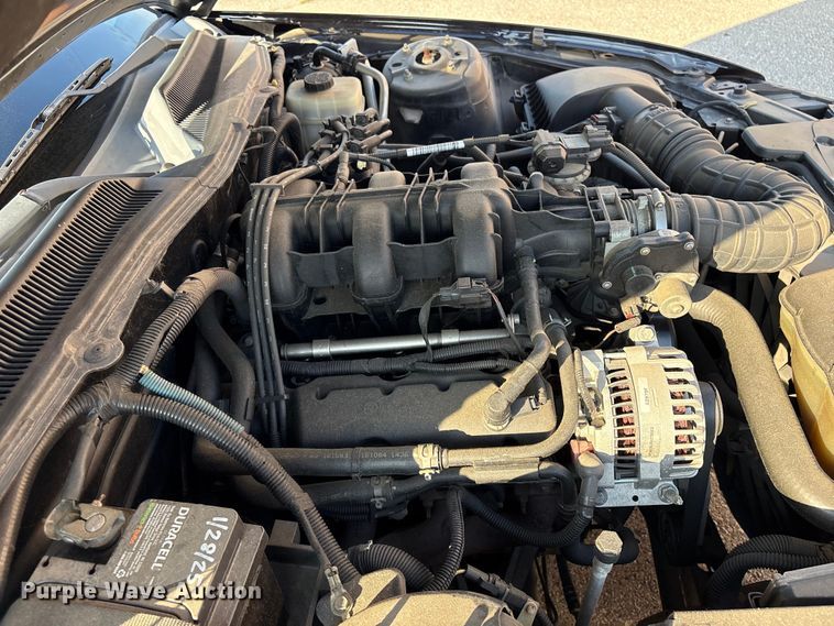 image for item FB8755 2008 Ford Mustang convertible