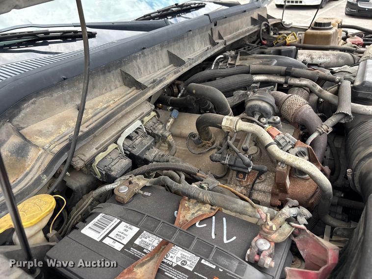 image for item FB8756 2011 Ford F550 Super Duty bucket truck