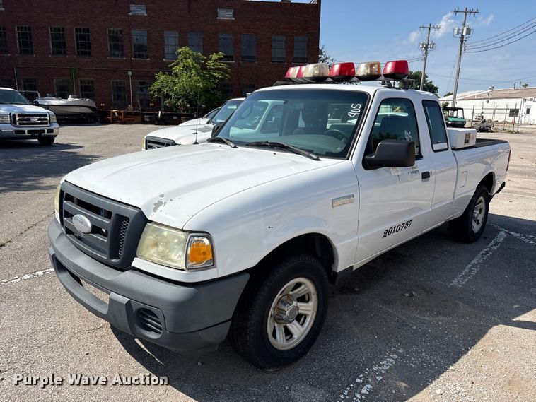image for item FB8759 2010 Ford Ranger Ext. Cab pickup truck