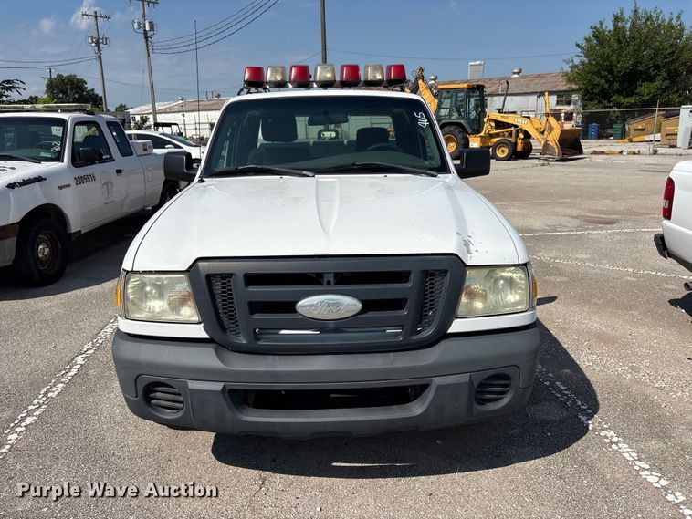 image for item FB8759 2010 Ford Ranger Ext. Cab pickup truck