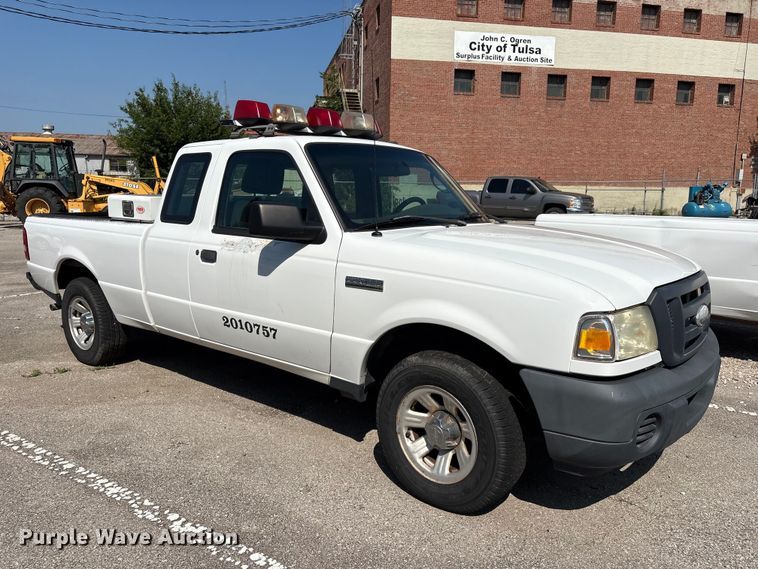 image for item FB8759 2010 Ford Ranger Ext. Cab pickup truck