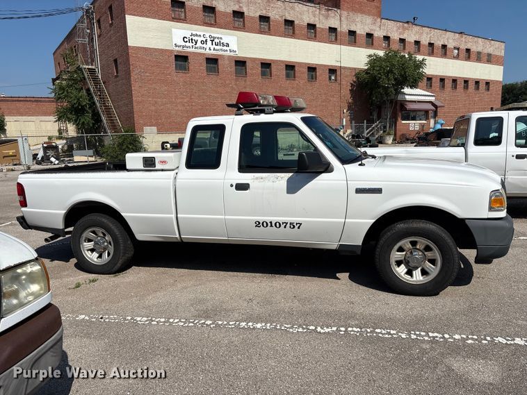 image for item FB8759 2010 Ford Ranger Ext. Cab pickup truck
