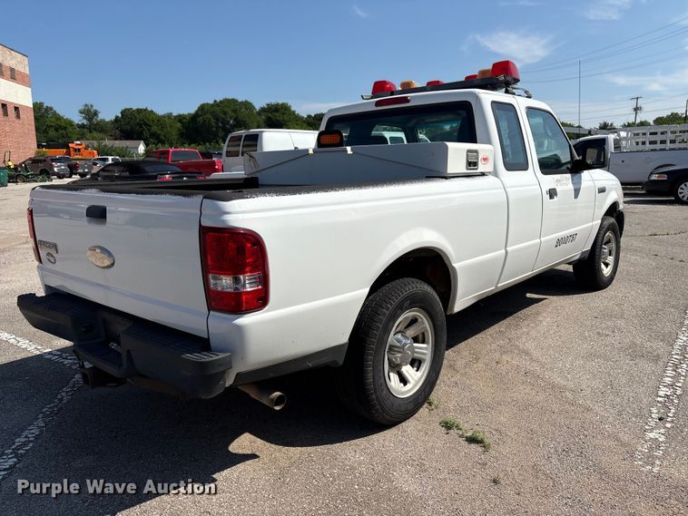 image for item FB8759 2010 Ford Ranger Ext. Cab pickup truck