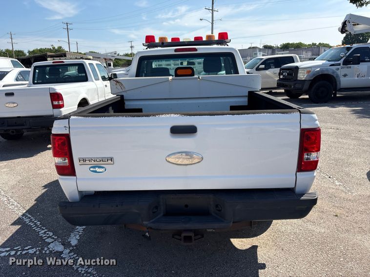 image for item FB8759 2010 Ford Ranger Ext. Cab pickup truck