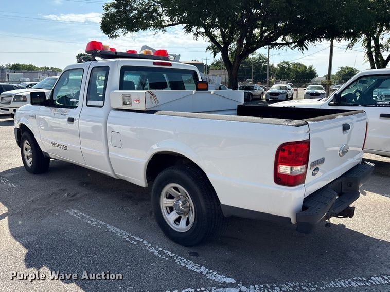image for item FB8759 2010 Ford Ranger Ext. Cab pickup truck
