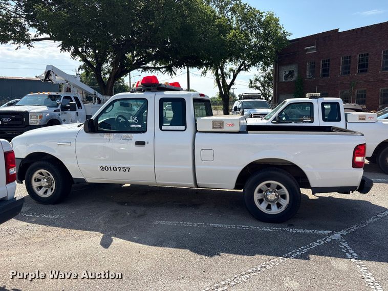 image for item FB8759 2010 Ford Ranger Ext. Cab pickup truck