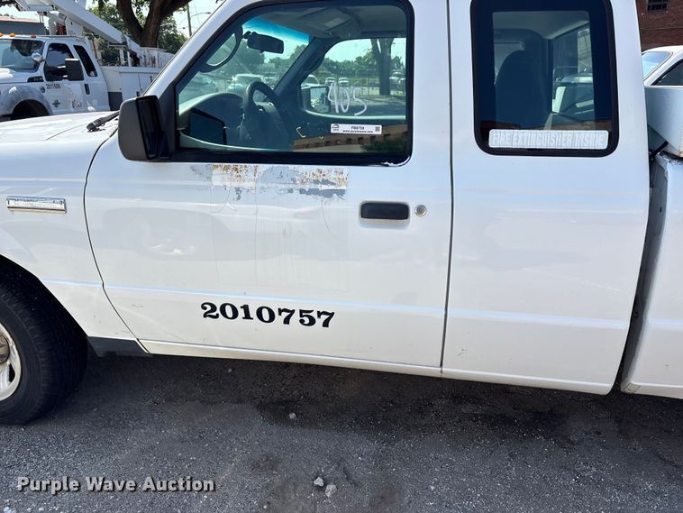 image for item FB8759 2010 Ford Ranger Ext. Cab pickup truck
