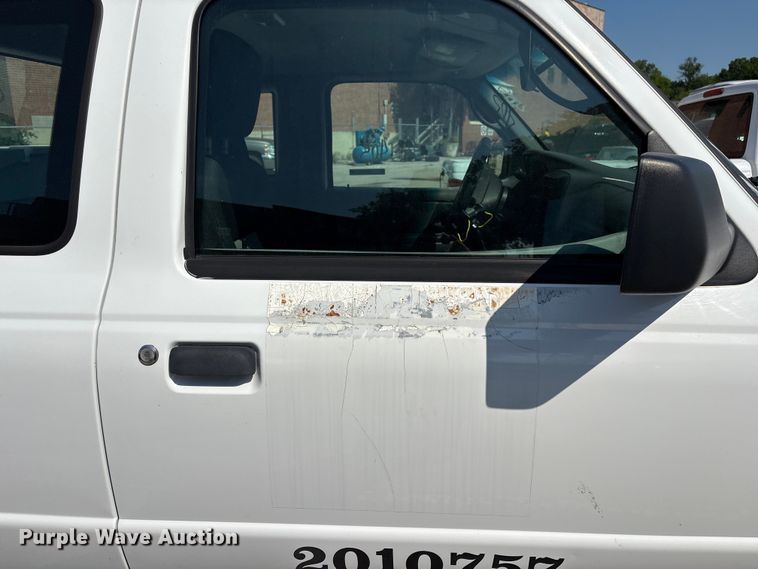 image for item FB8759 2010 Ford Ranger Ext. Cab pickup truck