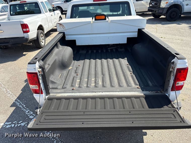 image for item FB8759 2010 Ford Ranger Ext. Cab pickup truck