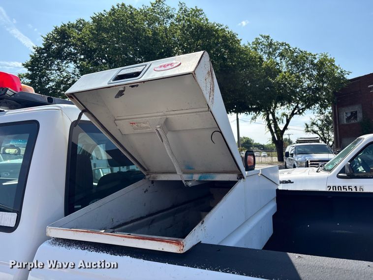 image for item FB8759 2010 Ford Ranger Ext. Cab pickup truck