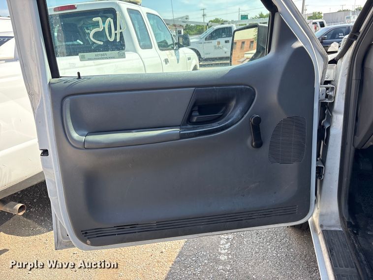 image for item FB8759 2010 Ford Ranger Ext. Cab pickup truck