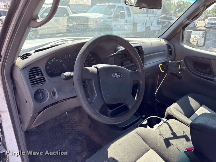 image for item FB8759 2010 Ford Ranger Ext. Cab pickup truck