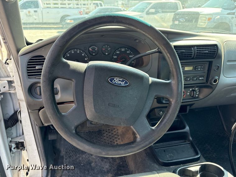 image for item FB8759 2010 Ford Ranger Ext. Cab pickup truck