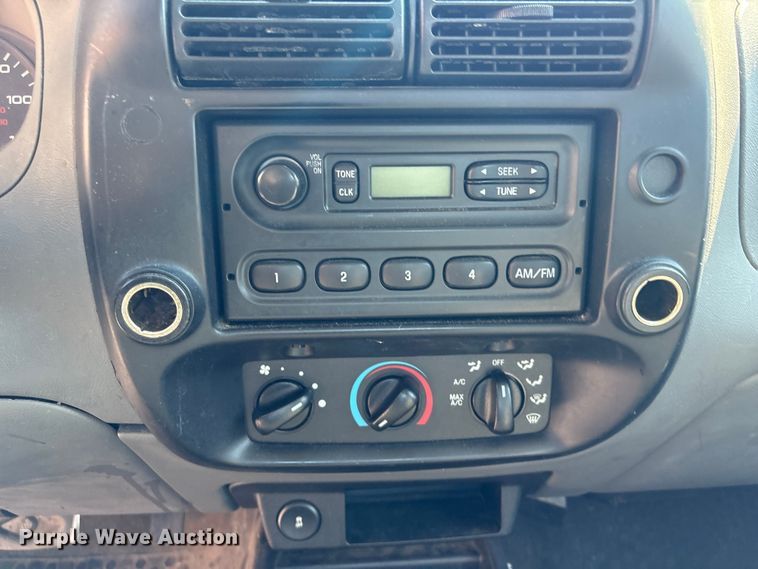 image for item FB8759 2010 Ford Ranger Ext. Cab pickup truck