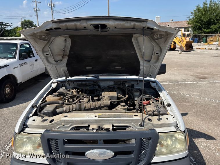 image for item FB8759 2010 Ford Ranger Ext. Cab pickup truck