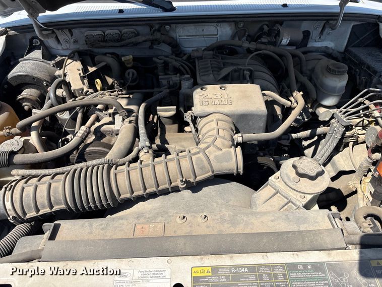 image for item FB8759 2010 Ford Ranger Ext. Cab pickup truck