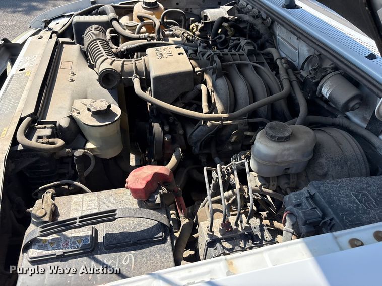 image for item FB8759 2010 Ford Ranger Ext. Cab pickup truck