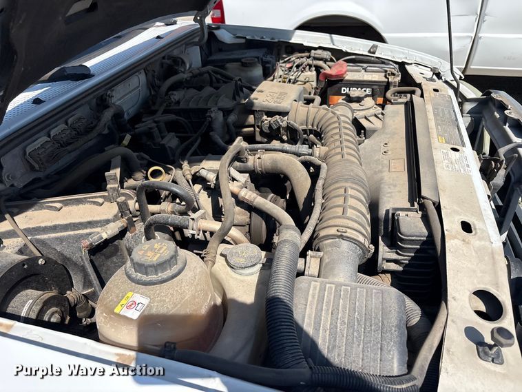 image for item FB8759 2010 Ford Ranger Ext. Cab pickup truck