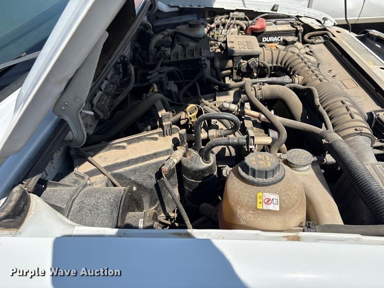 image for item FB8759 2010 Ford Ranger Ext. Cab pickup truck