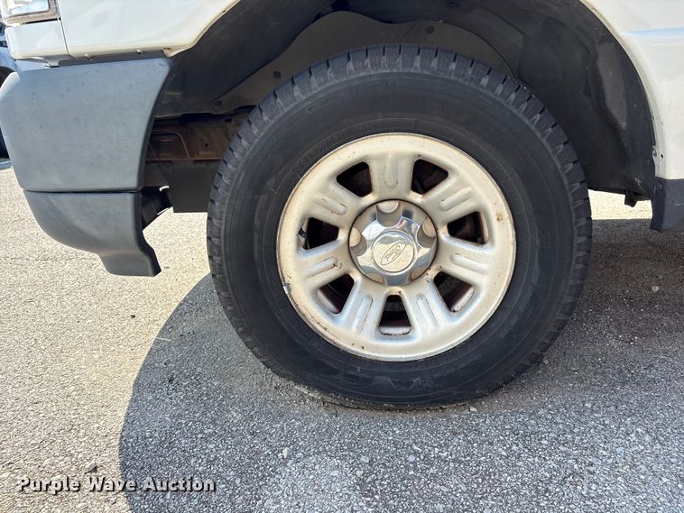 image for item FB8759 2010 Ford Ranger Ext. Cab pickup truck