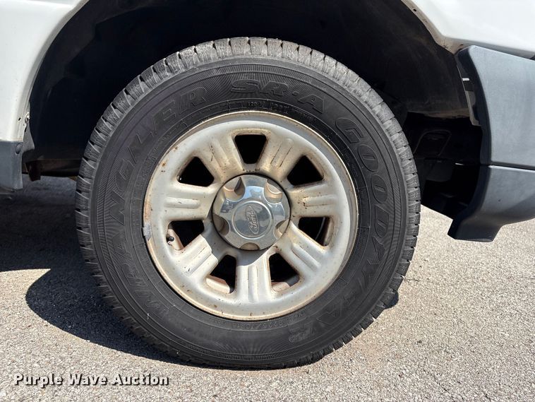 image for item FB8759 2010 Ford Ranger Ext. Cab pickup truck