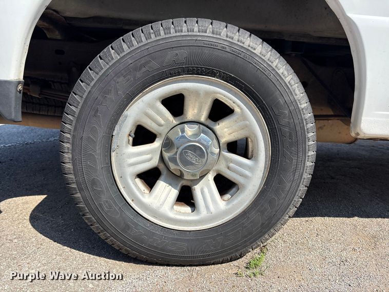 image for item FB8759 2010 Ford Ranger Ext. Cab pickup truck