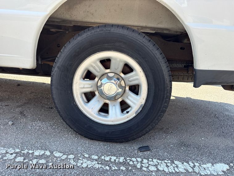 image for item FB8759 2010 Ford Ranger Ext. Cab pickup truck