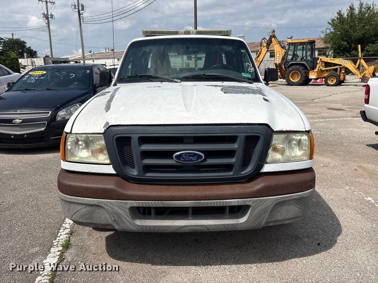image for item FB8760 2005 Ford Ranger Ext. Cab pickup truck