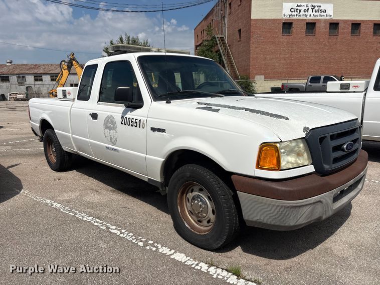 image for item FB8760 2005 Ford Ranger Ext. Cab pickup truck